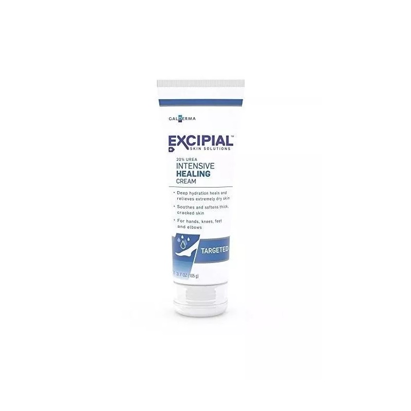 Excipial Urea 20% Intensive Healing Cream, 3.7 Ounce
