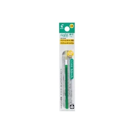 Pilot LFBTRF120UFG FriXion Ball Refills, Multicolor & Slim, 0.38, Green, 10 Pens