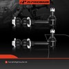 A-Premium - 2 eslabones de barra estabilizadora, compatibles con Dodge