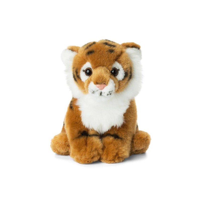 15192001 - WWF Floppy Tiger Soft Toy