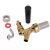 Beer Tap Keg Faucet 304 Stainless Steel Accessory Replacement for