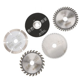 85Mm X 15Mm Saw Blade,5Pcs 85Mm Inner Diameter 15Mm Mini Carbide Circular Saw Blade for Cutting Tool