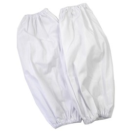 Delight Base Arm Cover Used in School Lunch Clothes, White, white, Free size