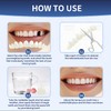 Tooth Repair Kit，Temporary Natural Shade for Filling The Gap, Moldable