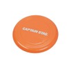 Captain Stag UX-2579 Play Goods, Flying Disc, Orange, CS Play