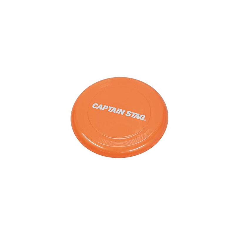 Captain Stag UX-2579 Play Goods, Flying Disc, Orange, CS Play
