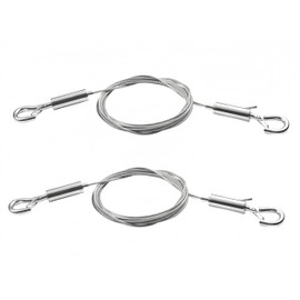 2 Pack 6.56 Feet Picture Hanging Wire with Adjustable Hooks,2m*2mm Heavy Duty Mirror Hanging Wire Adjustable Mirror Hangers.Hold Up to 66LBs-SATONBEYI