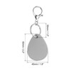 [PATIKIL] Leather Key Chain Leather Key Holder with Key Holder