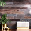 Holydecot Nail Up Paneling Wood Wall Panels, Real Solid Planks