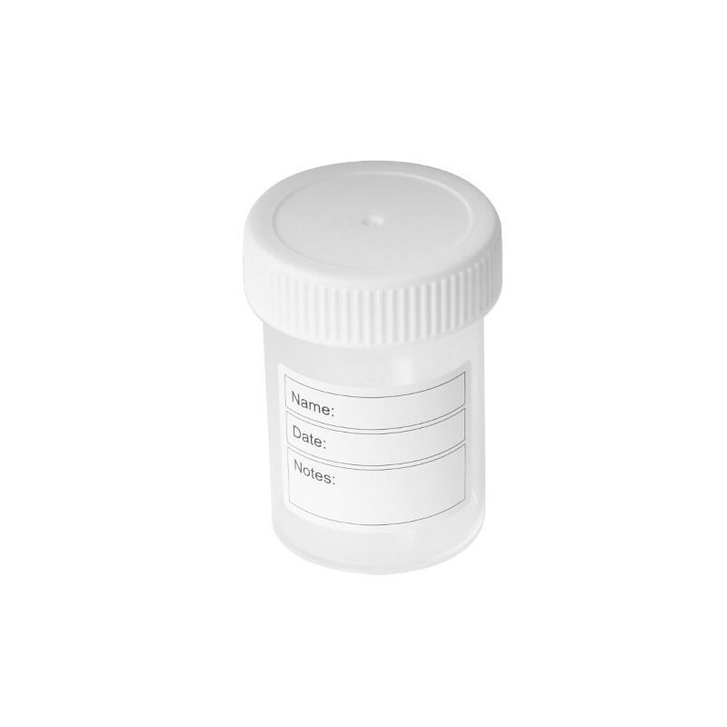 Safe & Sound Specimen Container 60 Millilitres