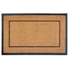 Calloway Mills AZ101633048NP Maxen Doormat, 30" x 48", Natural/Black