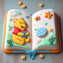 Book/Bible Book 4.5 Inch Cookie Cutter from The Cookie Cutter Shop – Tin Plated Steel Cookie Cutter