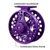 FANGBLUE Fly Fishing Reel Aluminum Alloy 5/6 WT Large Arbor