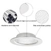 Pack of 2 Drain Strainers, Stainless Steel, 7.5 cm Drain