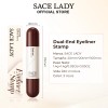 Sace Lady Doble Sello Delineador De Ojos Waterproof 2.8g