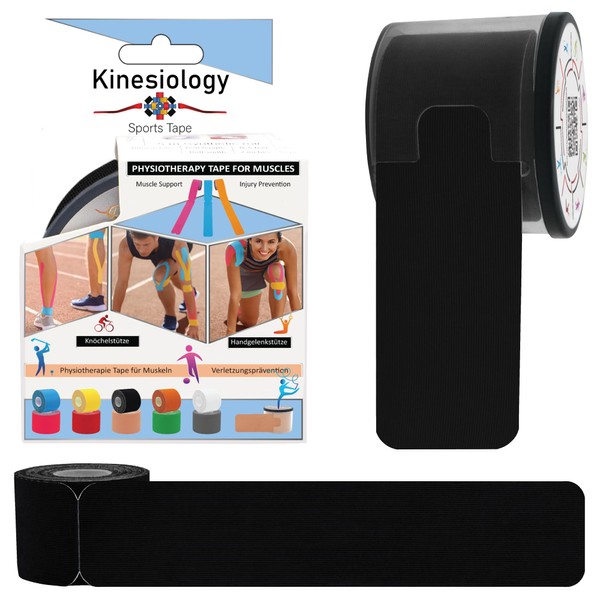 Kinesiology Tapes Pre Cut with Dispenser - Synthetic Sports Muscle