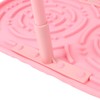 Pet Slow Feeder Mat Toy Interactive Silicone Pet Feeding Puzzle