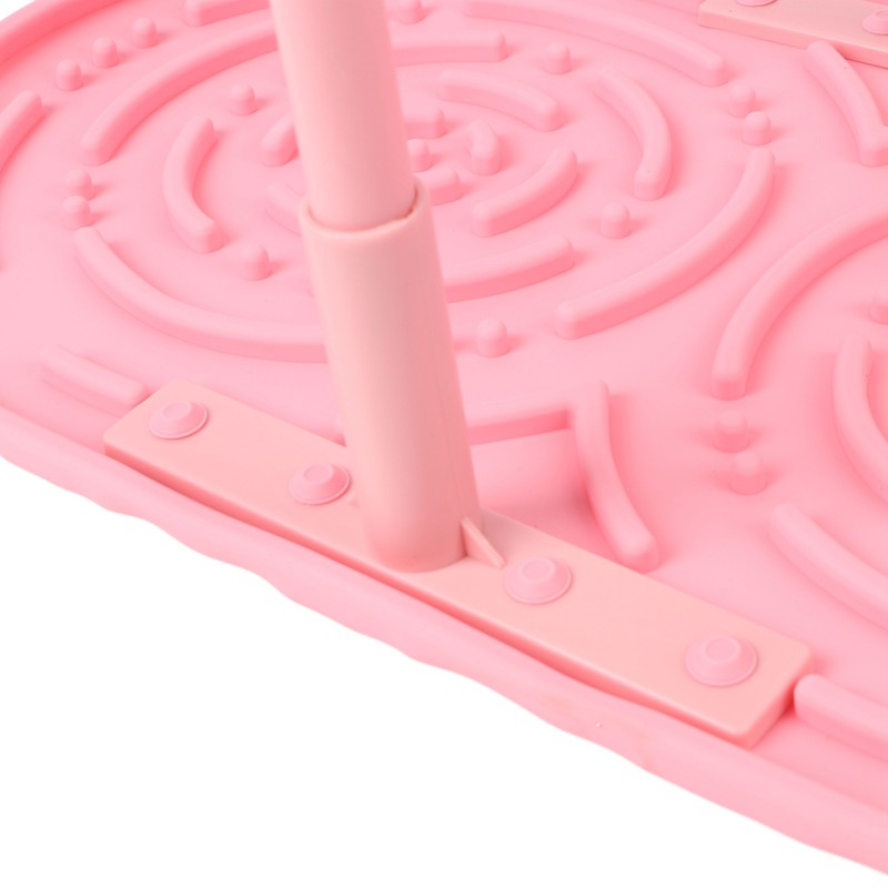 Pet Slow Feeder Mat Toy Interactive Silicone Pet Feeding Puzzle
