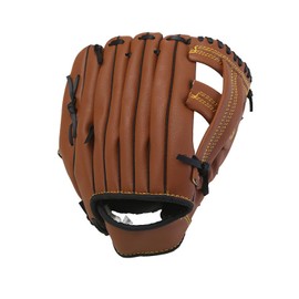 ZIMUYLOP Baseball Gloves, Softball Gloves, Receiving Gloves, Beginner Youth Adult Sports Training and Games, Left-Handed Gloves, Right-Handed Throwing (Brown, 10.5)