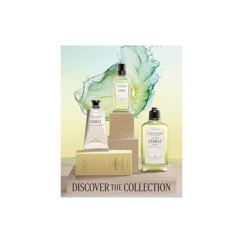 L'Occitane Gel De Ducha Eau de CÉDRAT 250ml