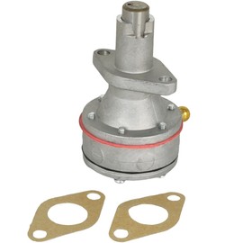 XYZIL Fuel Pump 6666850 6598121 Compatible with Bobcat Skid Steer Loader 443 453 543 553 643 645 743 Excavator 220 320 Wheel Loader 1600 Fuel Injection 6599008 6564223 6630183