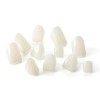 Unbranded 50pcs Dental Teeth Veneers Thin Whitening Resin Anterior Upper