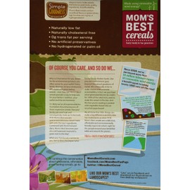 Mom's Best - Crispy Cocoa Rice - 13 oz (Pack of 4)