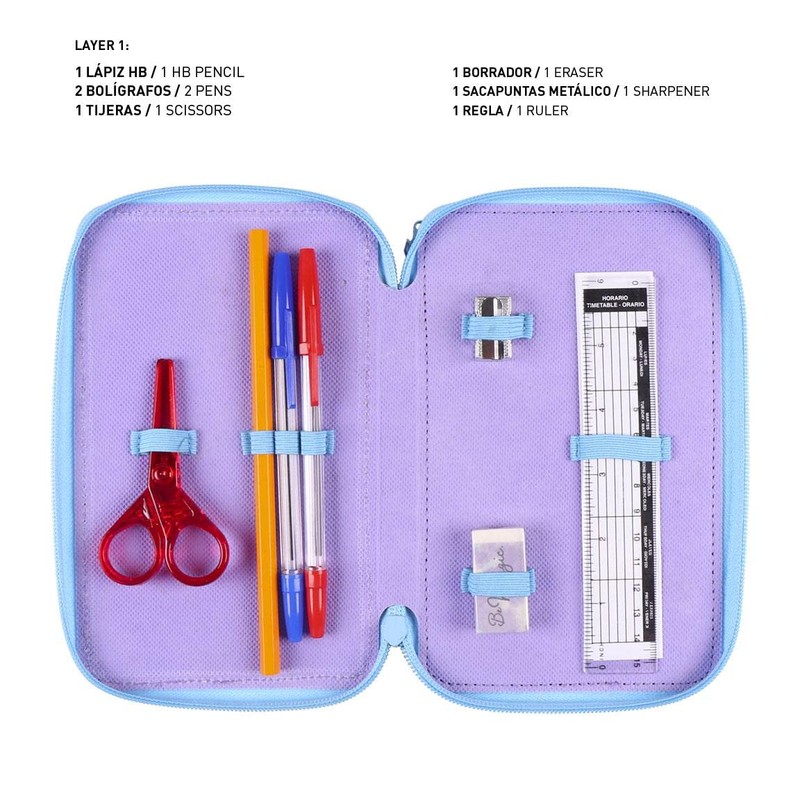 Cerdá - School Material, Multicolor (2700000400)