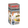 Husky Hk13xhf050w Kitchen Trash Bags, 13 Gal Capacity, White