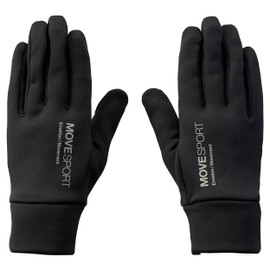 Light Stretch Field Gloves ST4FGV50U_BKGY_M, BKGY