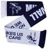 Millwall Football Crest No One Likes Us Fans Scarf (100%