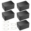Junction Box Waterproof IP66, Pack of 5 Outdoor Junction Box,