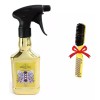 Lobo Atomizador Barber Dorado + Cepillo Limpiador De Regalo Gold