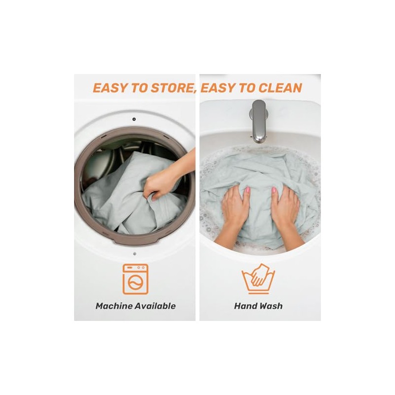 Ultralight Travel Sleeping Bag Liner - Soft, Breathable & Compact