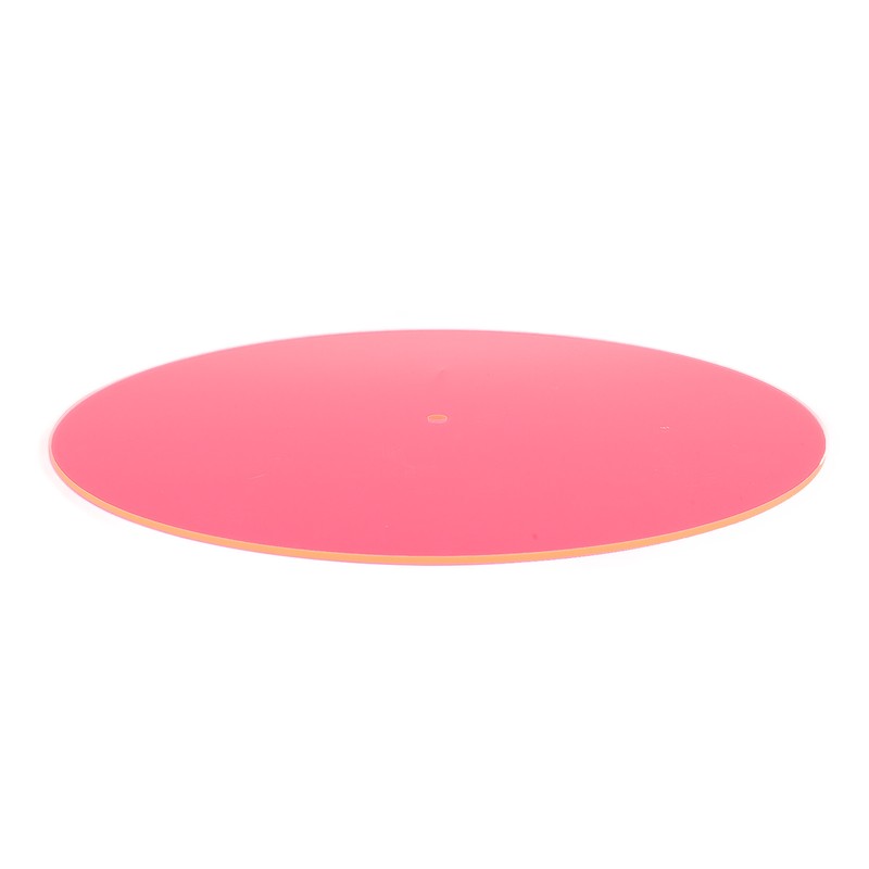 Turntable Mat Record Platter Slipmat Low Noise Acrylic Record Player