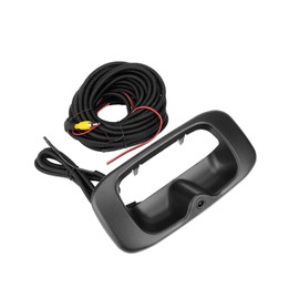 Arokzn Rear View Backup Camera Tailgate Handle Camera Compatible with Chevy Silverado and GMC Sierra Years 1999-2006,Tailgate Door Handle Replacement Camera(Color: Black)
