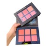 Rubor De 6 Tonos Paleta Prolux K070 K070 Rubor Prolux