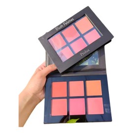 Rubor De 6 Tonos Paleta Prolux K070 K070 Rubor Prolux