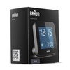 Braun BC09 Digital Travel Clock - Black