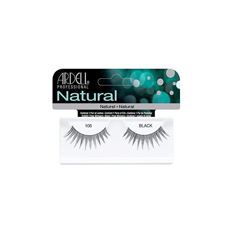 Ardell Ardell false eyelashes - baby demi wispies black