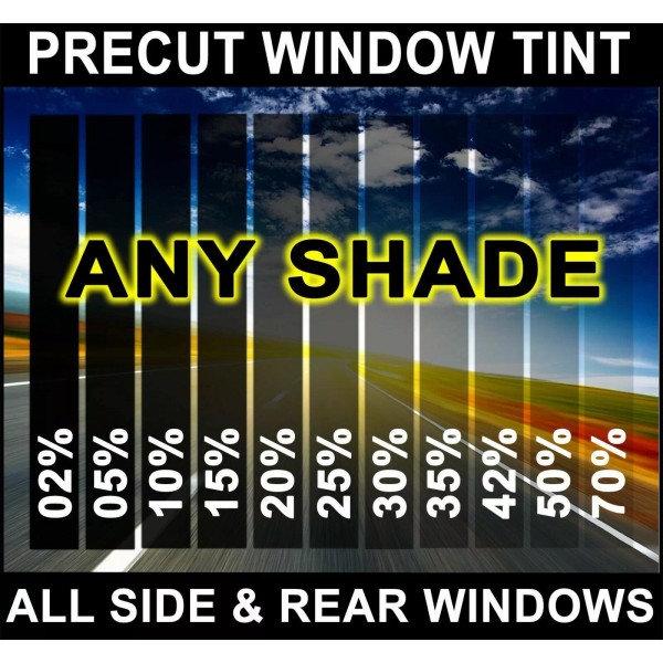Precision Window Films Nano Carbon Window Film Any Tint Shade