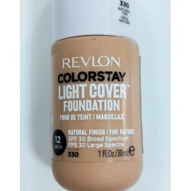 Maquillaje Revlon Colorstay Light Cover 330 Natural Tan