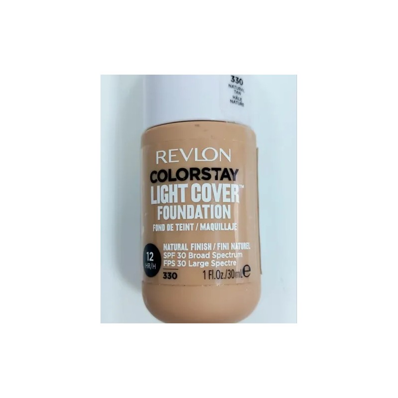 Maquillaje Revlon Colorstay Light Cover 330 Natural Tan