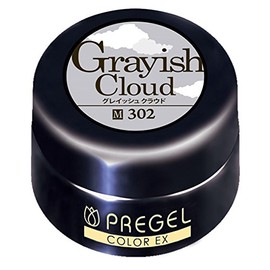 Prigel Gel Nail Color EX Glush Cloud 302