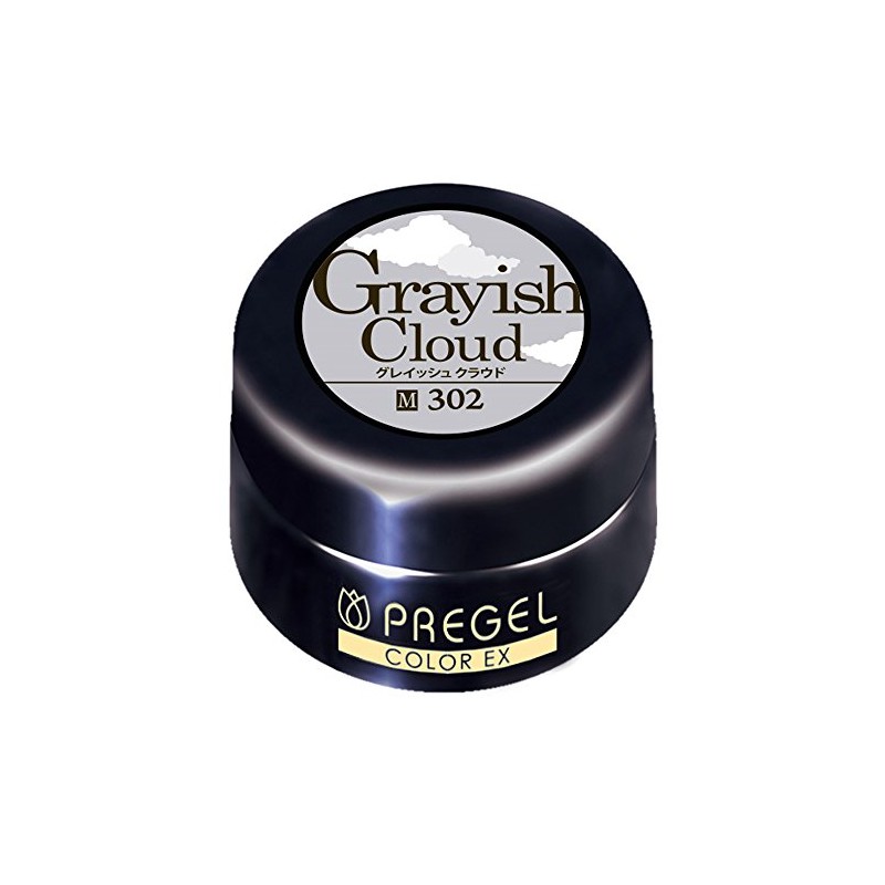 Prigel Gel Nail Color EX Glush Cloud 302