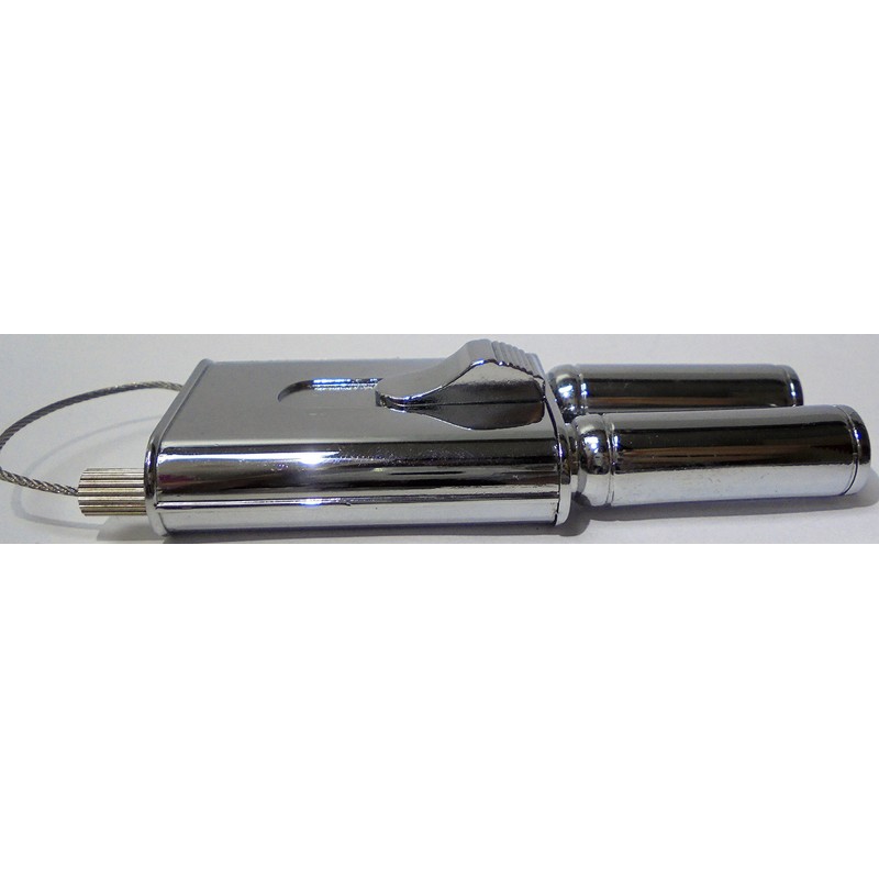 7 Eclipse Exhaust Pipe Novelty Lighters,Child Resistant, Refillable Butane Lighter