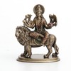 Veronese Design 3 3/4" Hindu Goddess Durga Riding on Lion