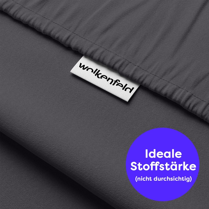 Wolkenfeld Fitted Sheet 140 x 200 cm to 160 x