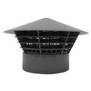 Vent Cowl Cap 110mm - Soil Stack- Cover - Grill