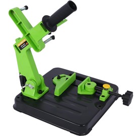 TREATLIFE HOME Angle Fixed Universal Bracket for Table Saw, Metal Grinding Machine Stand, Adjustable Clamping Angle, Green